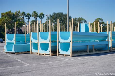 Slide Pieces Spotted in Blizzard Beach Parking Lot During ...