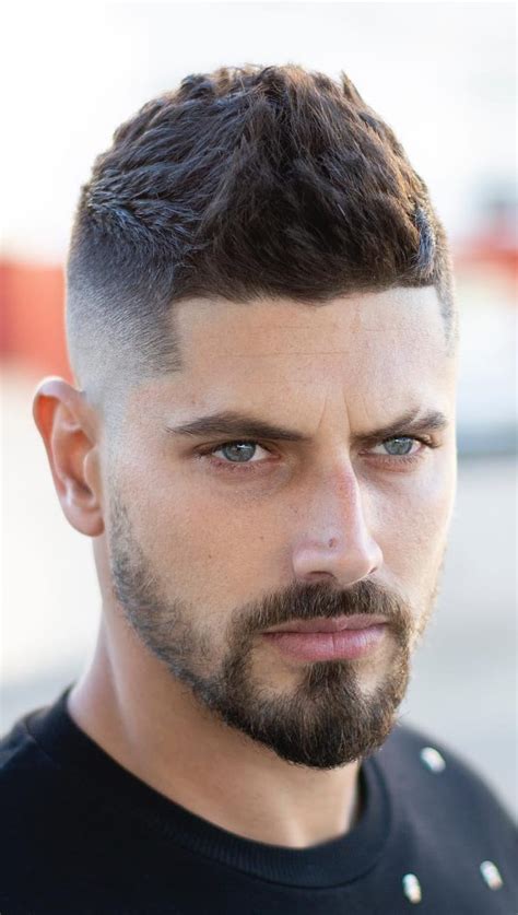 Hairstyles for oval face shape. Side Fade Hairstyle For Men - Mens Hairstyle 2020