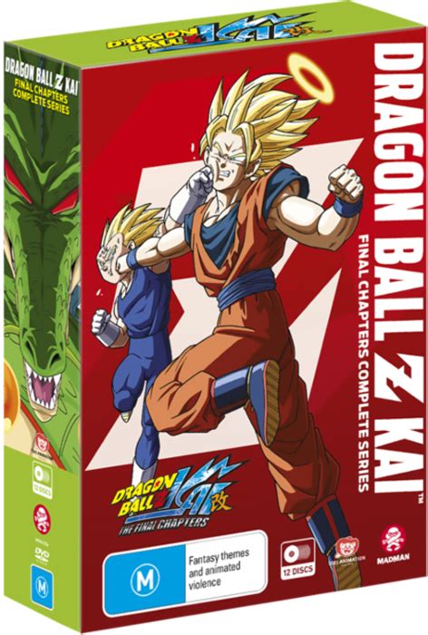 Dragon Ball Z Kai The Final Chapters Complete Series Dvd Box Set 12