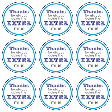 Thank You For Going The Extra Mile Free Printable Printable Word Searches