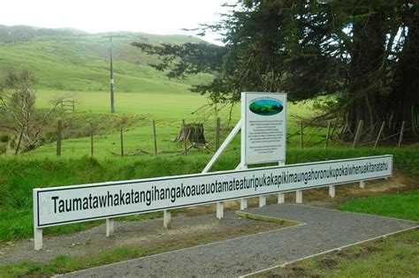 It's a great photo opportunity. THE LONGEST PLACE NAME IN THE WORLD - Stunning Interesting ...