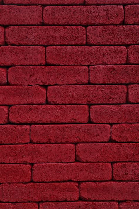 5k Free Download Bricks Wall Red Brick Wall Hd Phone Wallpaper