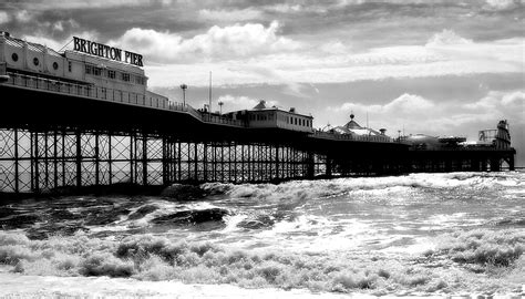 Brighton Pier By Andyw Redbubble