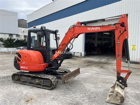 Kubota Kx121 3 Mini Excavator For Sale Portugal Vila Franca De Xira