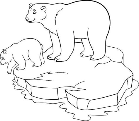 Royalty Free Baby Polar Bear Clip Art Vector Images