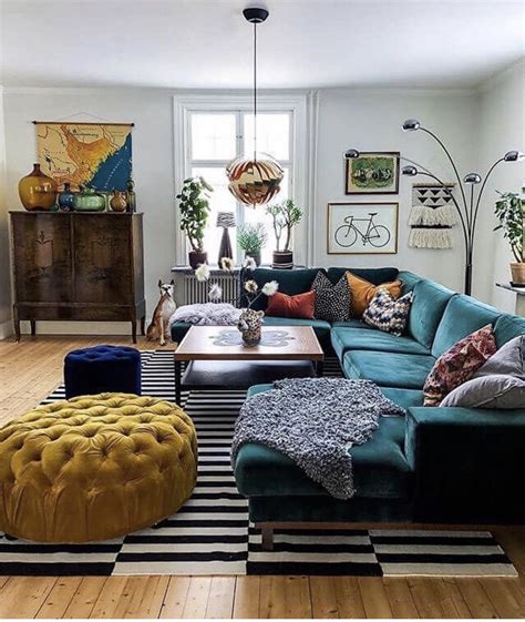 10 Colorful Modern Living Room