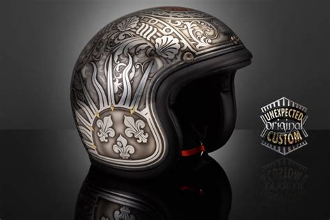 10 Unique Custom Made Helmets 2023 Review Gomotoriders Motorcycle