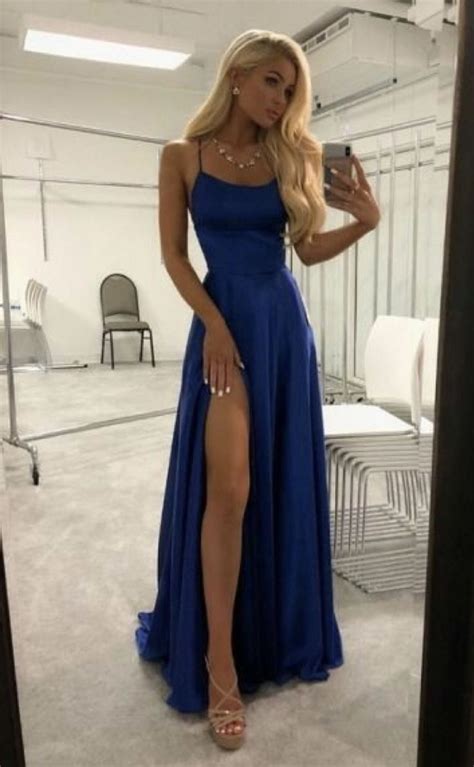 Pin By Baddie ⚠️ House💞⚠️ On Dresses Royal Blue Prom Dress Long Prom Dresses Long Blue