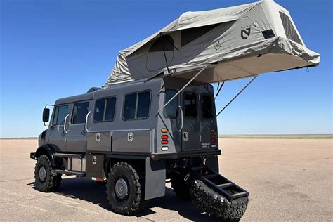 Epic Custom Unimog Overland Adventuremobile Up For Auction Gearjunkie