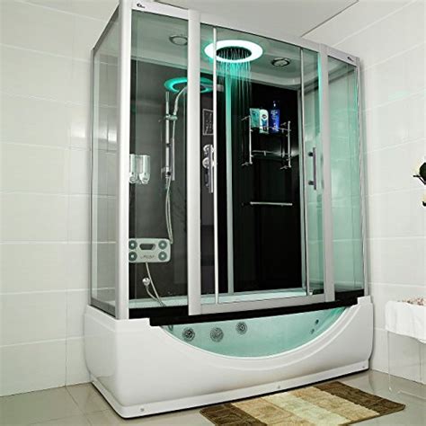 Glaswand für wanne als alternative zu einer dusche bzw. TroniTechnik Dampfdusche Duschtempel Whirlpool Badewanne ...