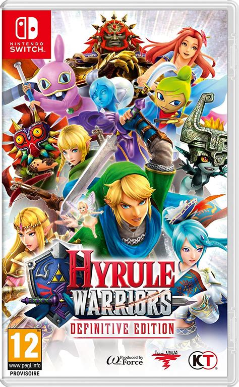 Hyrule Warriors Definitive Edition Sat Elite Video Games Paris Jeux