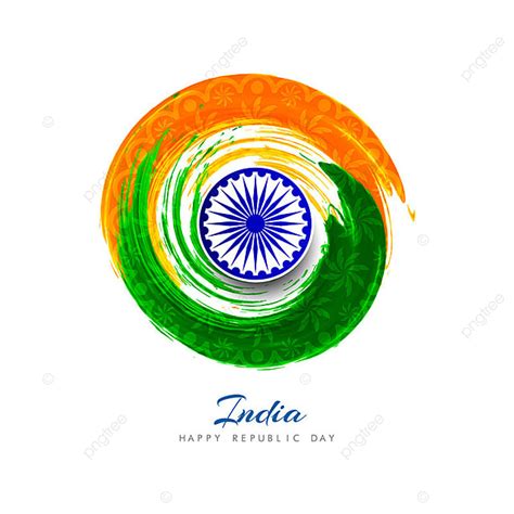 abstract indian flag theme background design flag  india