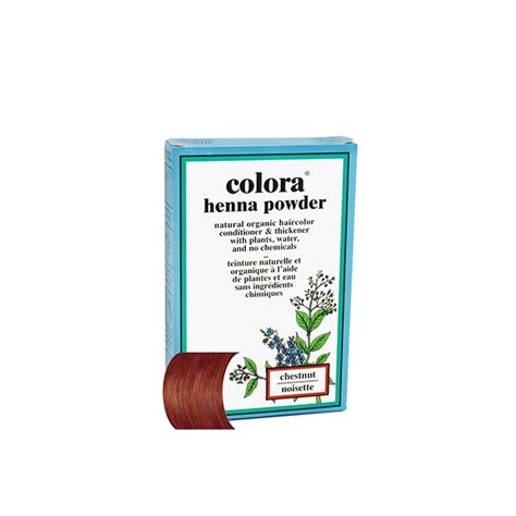 Colora Henna Powder Natural Organic Dye Hair Colours Martha Beauty