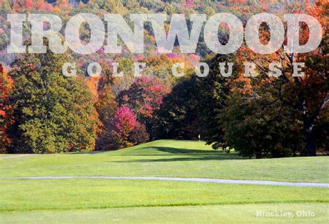 Ironwood Golf Course Northern Ohio Golf