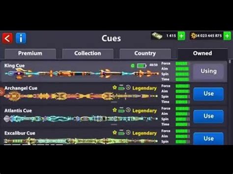When a player has break, they can move the cue ball. 8 ball pool legendary cue hack working 100% - YouTube