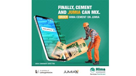 Hima Cement Partners With Jumia Uganda To Drive Convenience For The