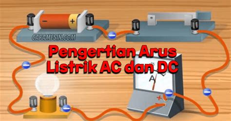 Contoh Listrik Ac Dan Dc