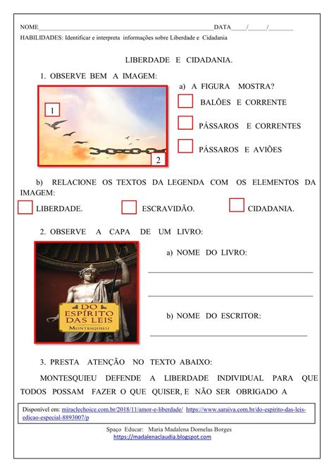 Atividades Adaptadas De Sociologia Para Alunos Especiais