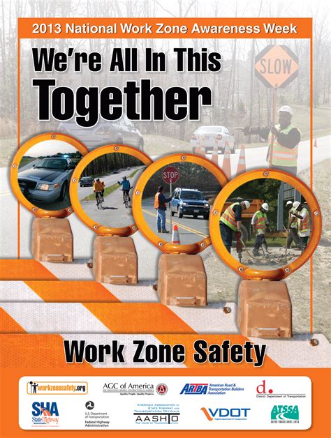 Work Zone Safety Were All In This Together — Texas Aandm Transportation