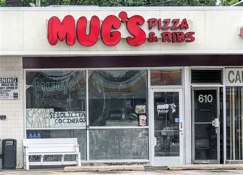 Mugs Pizza And Ribs Des Plaines Il 60016 Menu Hours Reviews And