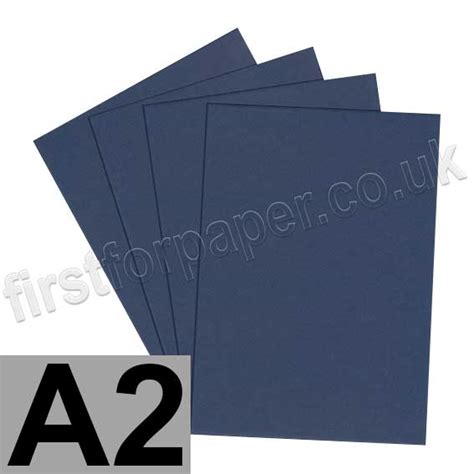 Rapid Colour Card 240gsm A2 Navy Blue First For Paper