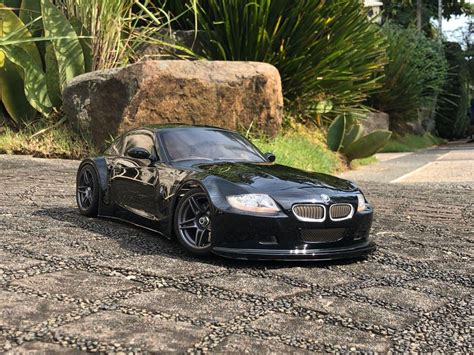 Genuine tamiya rc remote control cars bmw z4 body set, hobbies & toys