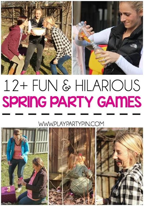 12 Hilarious Easter Games Spring Party Games Easter Games Easter