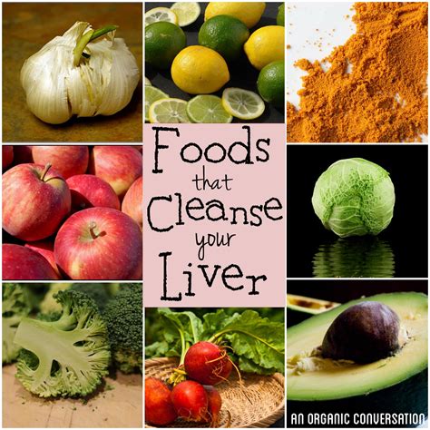 Foods That Cleanse The Liver