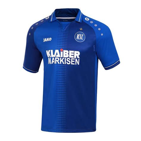 Karlsruher sc trikot xl 1999 2000 ksc trikots günstig online bestellen. Jako Karlsruher SC Trikot Home 2018/2019 Blau F04 ...