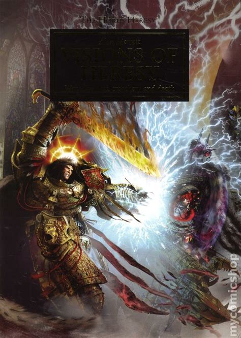 Warhammer 40k The Horus Heresy Visions Of Heresy Hc 2014
