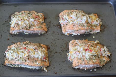 Myrecipes has 70,000+ tested recipes and videos to help you be a better cook. Crab Stuff Salmon Recipe - Paleo Style - iWellness Life ...