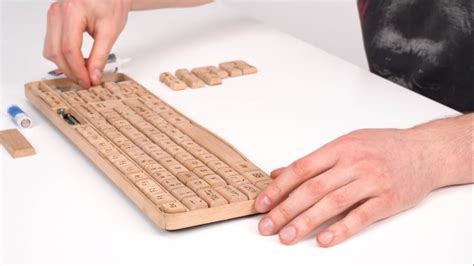 The Q’s Handmade Wooden Keyboard Is A Thing of Beauty - SolidSmack
