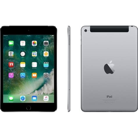 Apple Ipad Mini 4 128gb Wifi 4g Space Grey Tablets Photopoint