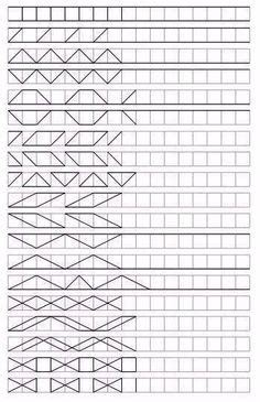 Zu zeichnen ist in etwas kleineren kästchen muster fortsetzen und anmalen. Lernstübchen: Muster fortsetzen (4) | teaching | Pinterest | Schule, Lernen und Mathe