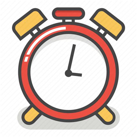 Alarm Clock Deadline Emoji Minute Time Timer Icon Download On