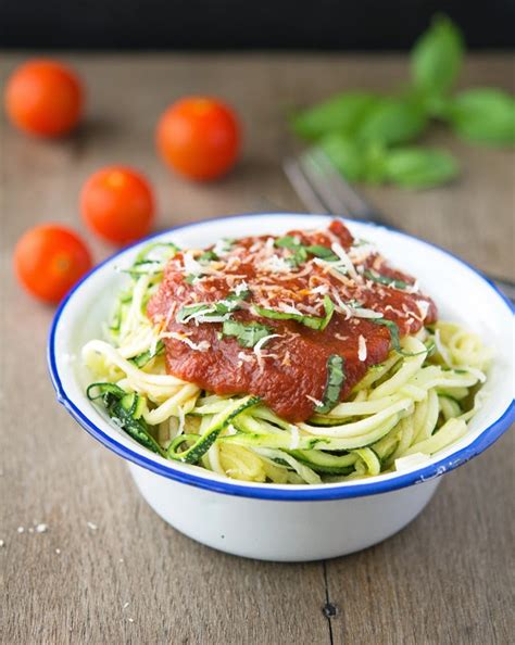 I've salvaged a few in my time and it's always either the controls that have broken or a safety fuse from someone trying to open it up. The Iron You: Zucchini Spaghetti (Zoodles) with Marinara Sauce