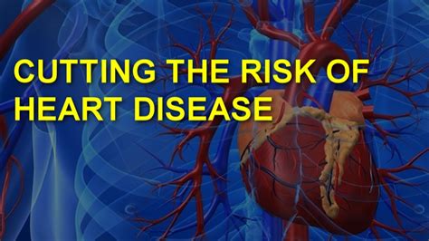 Heart Disease And Stroke Reduce Your Risk Youtube