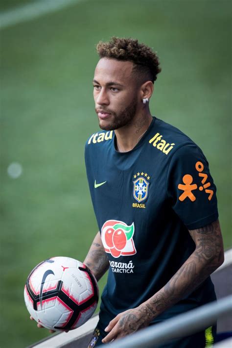 Harrison Nj September 04 Neymar De Silva Jr 10 Of The Brazil