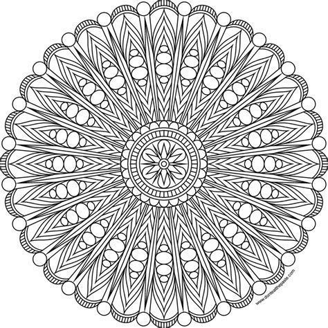 Mandala Coloring Pages Printable For Adults 101 Coloring
