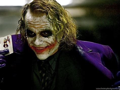 Heath Ledger Hd Joker Wallpapers Wallpaper Cave