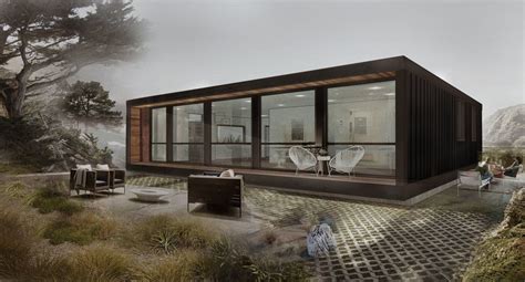HONOMOBO H05+ - Dimensions: 40ft Wide x 40ft Deep Footprint | Prefab