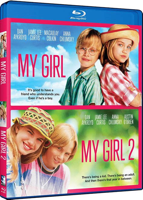 My Girlmy Girl 2 Double Feature Blu Ray Uk Dvd And Blu Ray