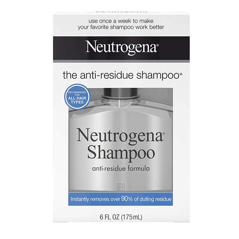 Neutrogena Anti Residue Clarifying Shampoo
