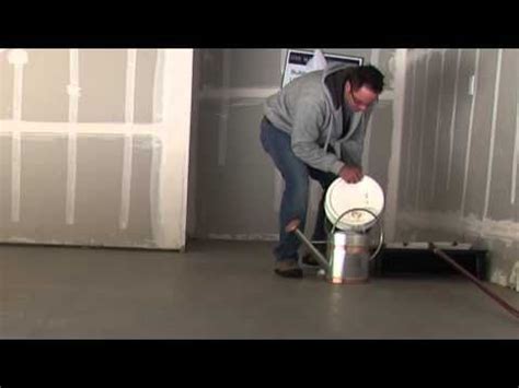 Slate, concrete, brick, pavers, sandstone, driveways, garage floors. How to Seal or Glaze Concrete Garage Floor using Behr Wet ...