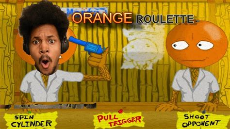 Orange Roulette Im Totally Psychic — Coryxkenshin
