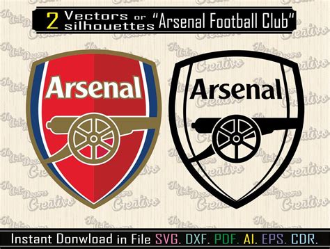 Logo Del Arsenal Vector : Arsenal LOGO Vector Graphic| Graphic Hive 