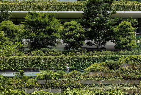도쿄 그린네트워크를 연결하는 스카이스래퍼 Ingenhoven Architects Unveils Pair Of Plant