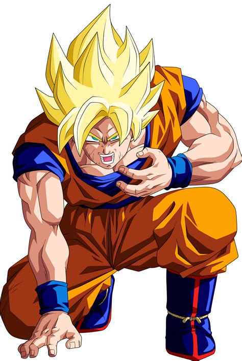 Dragon Ball Goku Transparent PNG PNG Mart