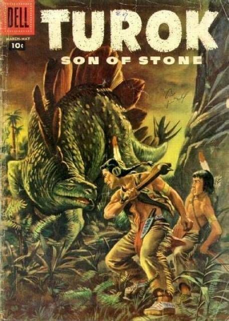 Turok Son Of Stone Volume Comic Vine Vintage Comic Books Dell