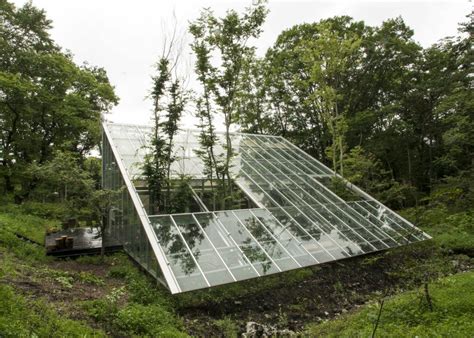 Glass Greenhouse Residence In Japan Designs And Ideas On Dornob